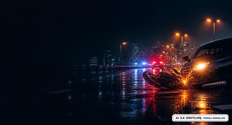Batman’da Gece Geç Saatte Trafik Kazası