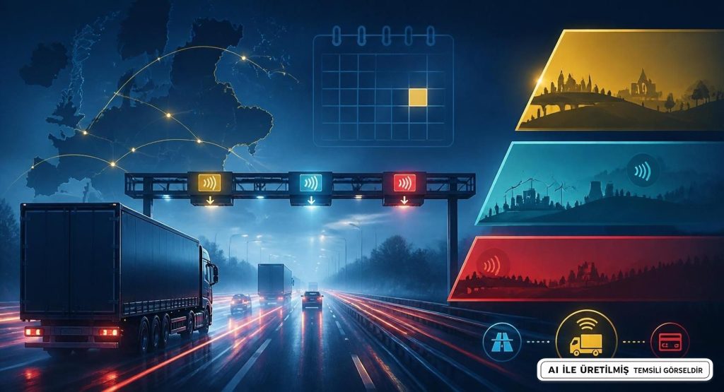 Belçika'da Yeni Yol Vergisi 2027'de Başlıyor