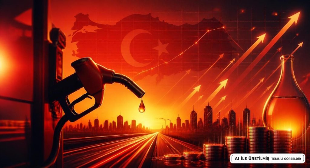 Benzine Gece Yarısı 1,23 TL Zam Beklentisi