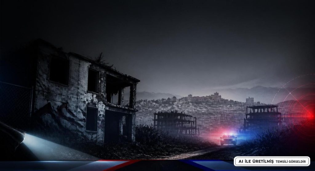 Bilecik Bozüyük'te Metruk Binada Yakalama