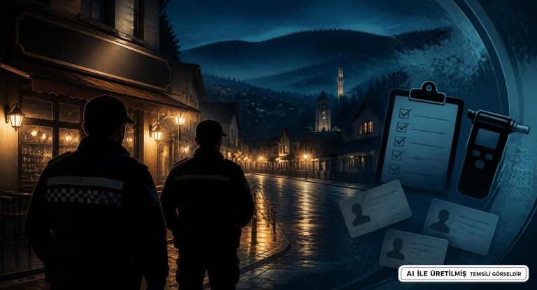 Bilecik’te Umuma Açık İşyerlerinde Alkol Denetimi