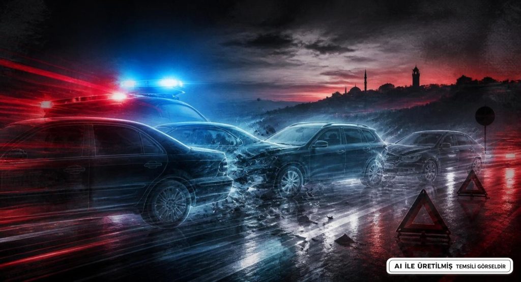 Bilecik'te Zincirleme Trafik Kazası: 2 Çocuk Yaralandı