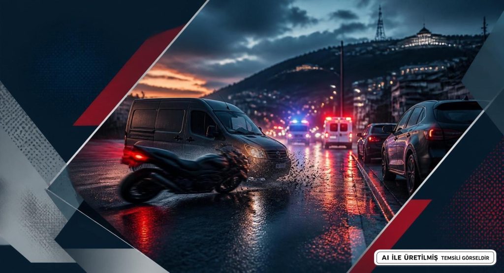 Bolu'da Trafik Kazası: Motosiklet Yaralandı
