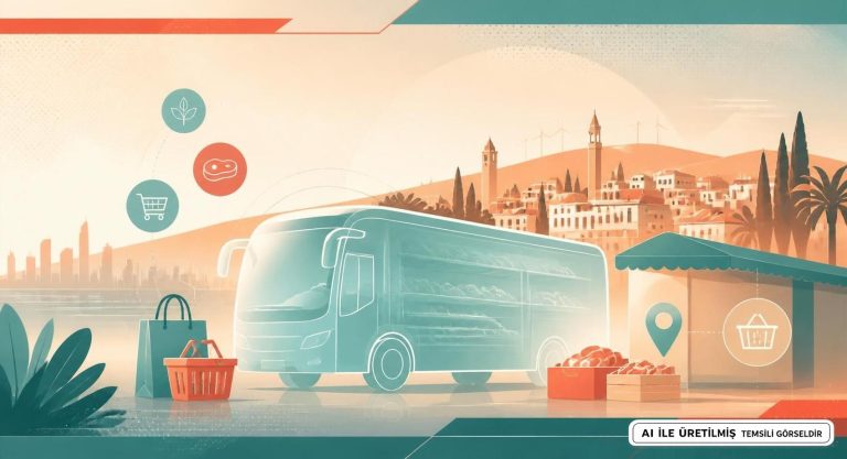 Bozdoğan’da Mobil Halk Ege Et Yoğun İlgi Gördü