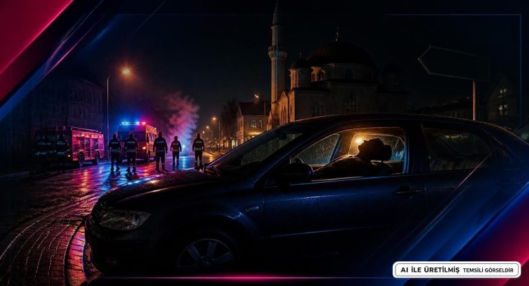 Burdur’da Otomobil İçinde Hareketsiz Bulunan Gencin Ölümü