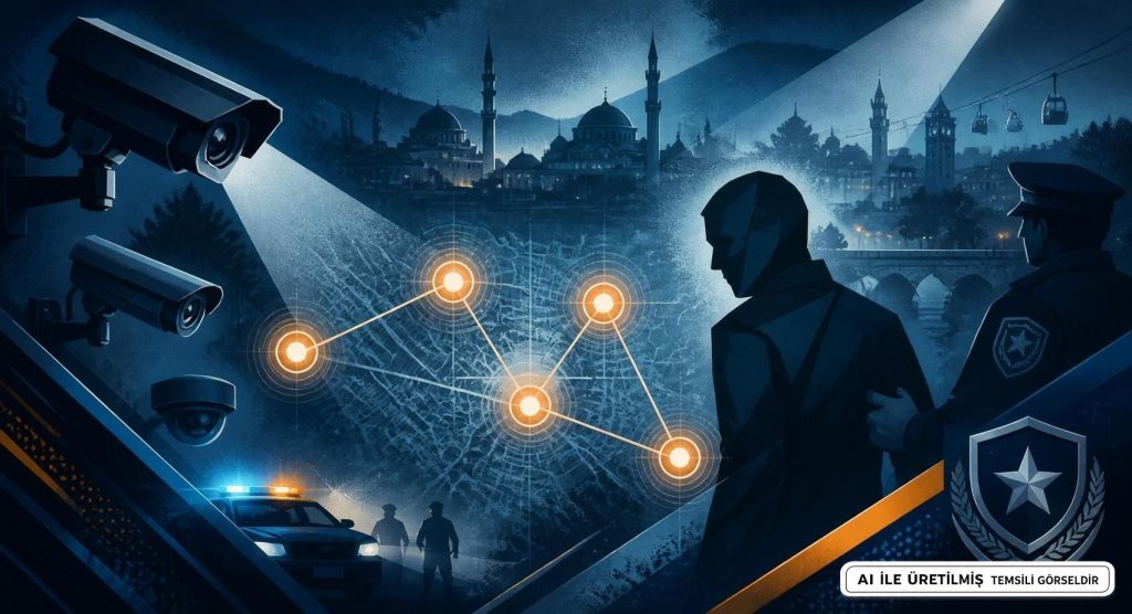 Bursa Gürsu'da 5 Hırsızlık Şüphelisi Tutuklandı