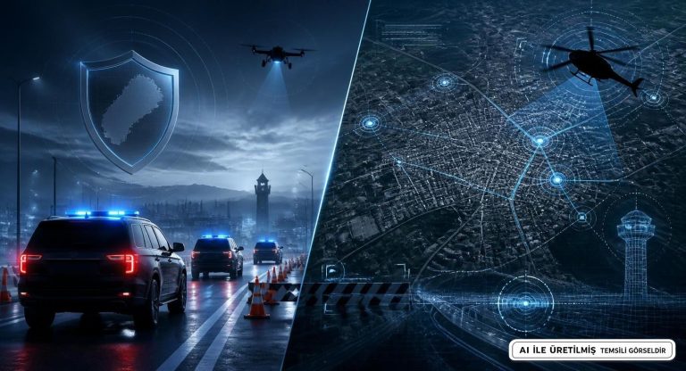 Bursa İnegöl’de Polis Denetiminde Aranan 4 Şüpheli Yakalandı