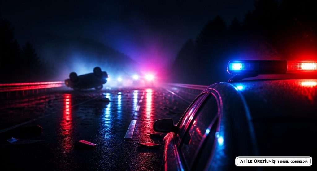 Çanakkale Ezine'de Trafik Kazası Can Aldı