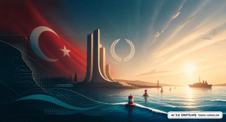 Çanakkale’de Kabotaj Bayramı Çelengi Denize
