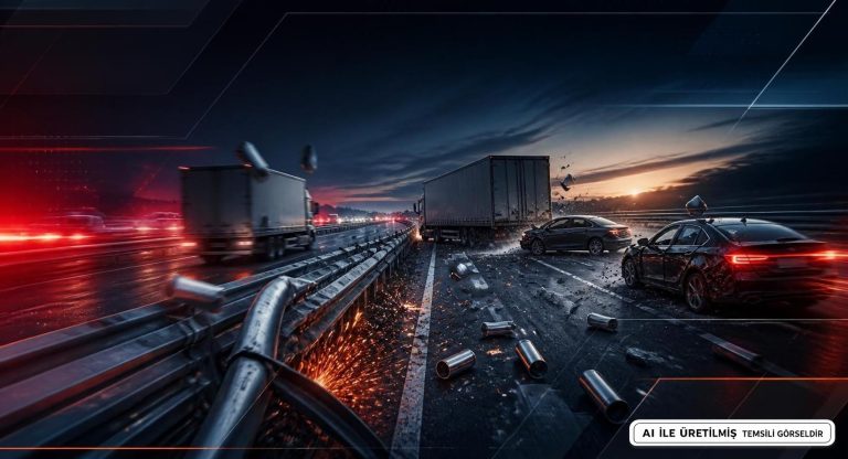 Çankırı’da TIR Kazası: 4 Yaralı