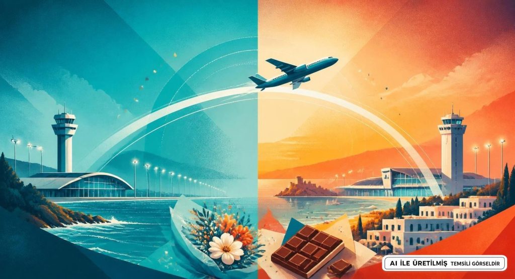 Çarşamba Havalimanı'na Direkt Uçuş Başladı