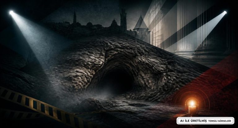 Diyarbakır’da Mağarada Bulunan Kadın Şüpheli