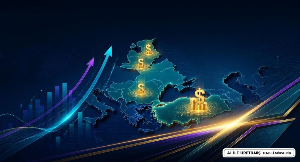 Doğu Avrupa Dolar Milyonerinde Yükselişte