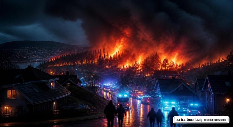 Drammen’de 400’ü Aşkın Kişi Tahliye Edildi