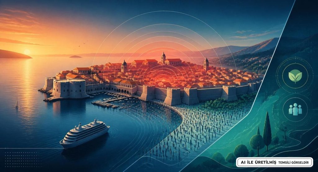 Dubrovnik'te Aşırı Turizme Sınır Getiren Plan