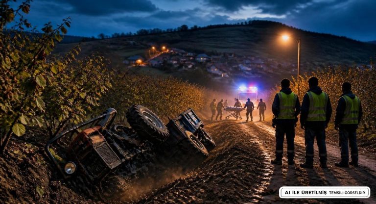 Düzce’de Patpat Devrildi: 3 Kişi Yaralandı