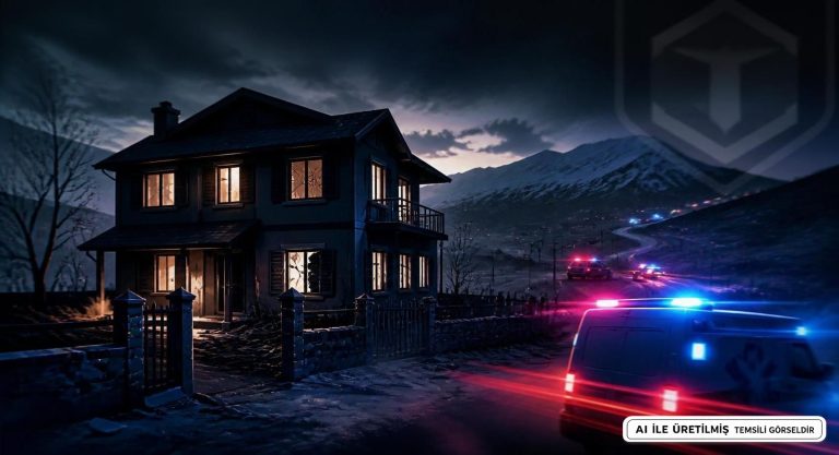 Elazığ Sivrice’de Eve Silahlı Saldırı