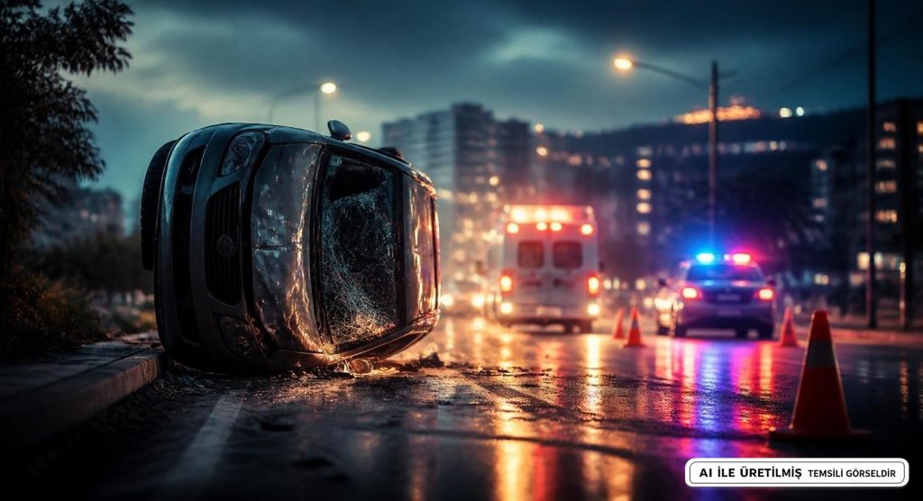 Elazığ'da Trafik Kazası: 1 Yaralı