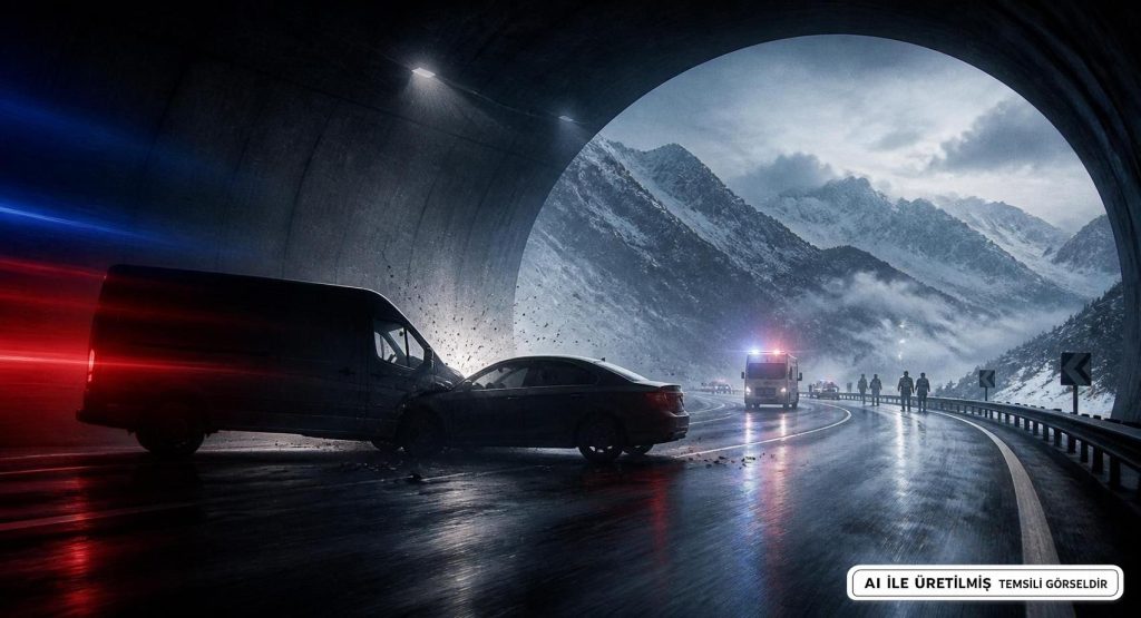 Erzurum Uzundere'de Trafik Kazası: 1 Ölü