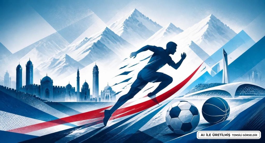 Erzurum'da Spor Projeleri Olimpiyat Hedefi