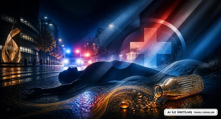 Eskişehir’de Kolonya İçen Kişi Zehirlendi