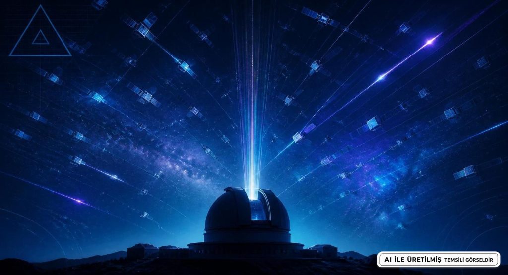 ESO, Uydu Artışı Astronomiyi Tehdit Ediyor