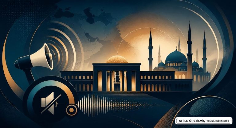 Ezan Hoparlörlerine Yeni Yasak Tasarısı
