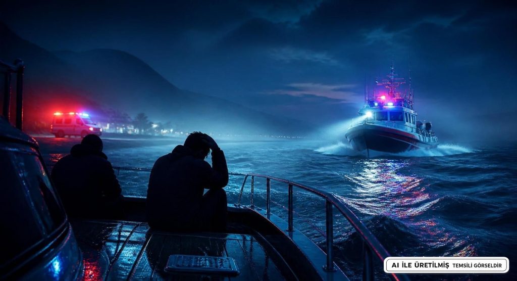 Fethiye Ve Dalaman'da Tekne Tahliyesi