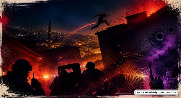 Gaziantep’te Aranan Şüpheli Özel Harekatla Yakalandı