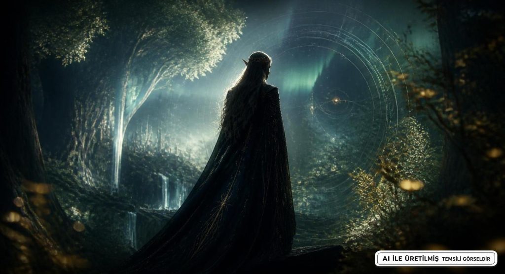 Güçler Çemberi 3. Sezona Celeborn Ve Gandalf