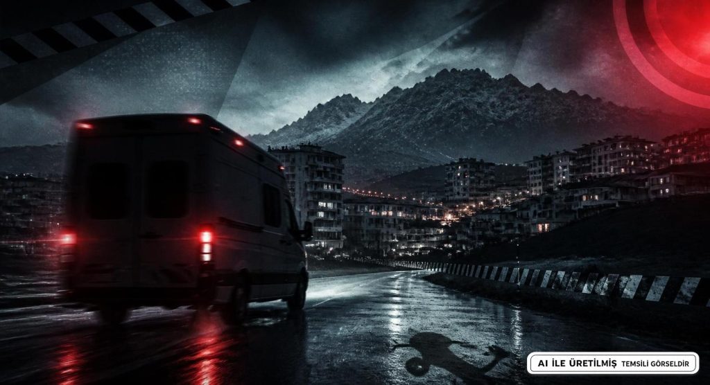 Hakkari'de Ambulans Kazasında 10 Yaşındaki Çocuk