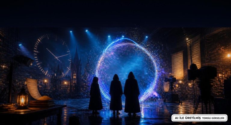 HBO Harry Potter Dizisinde Set Zorluğu