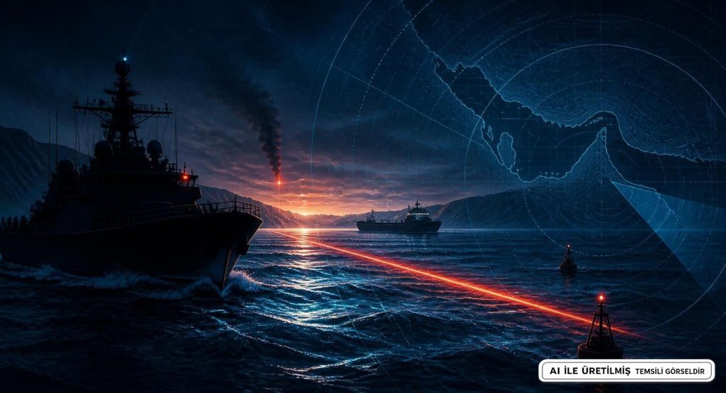 Hürmüz Boğazı İran Tarafından Geçici Kapatıldı