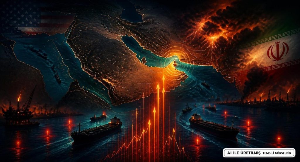 Hürmüz Gerilimi Petrolü 100 Dolara Taşıdı
