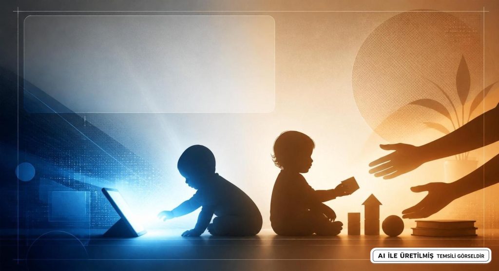 İlk İki Yılda Ekran Süresi Uyarısı
