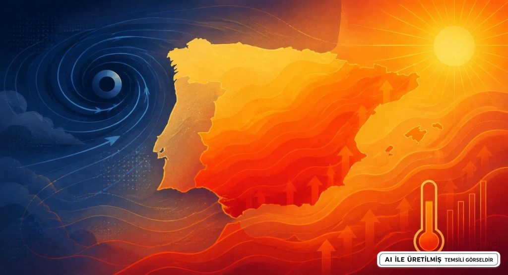 İspanya'da Sıcak Hava Dalgası Artıyor