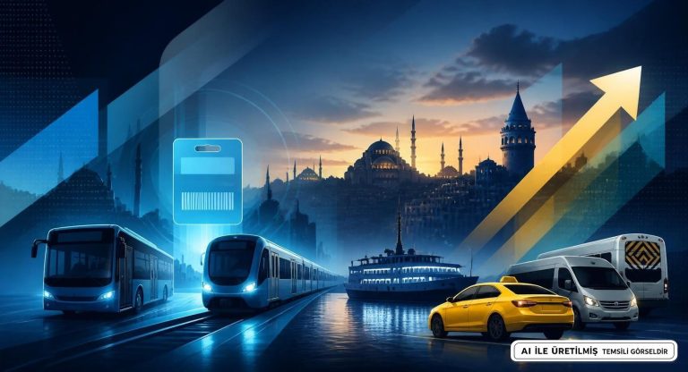 İstanbul’da Toplu Ulaşıma Yüzde 10 Zam
