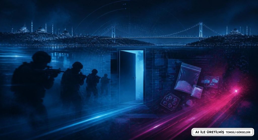 İstanbul'da Uyuşturucu Operasyonu: Gözaltı