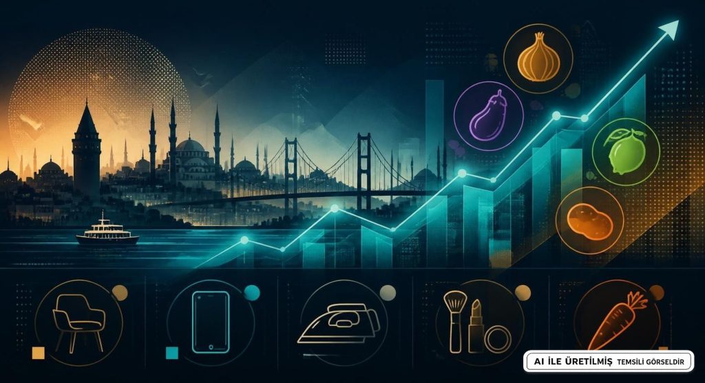 İTO Verilerine Göre Haziran'da Fiyat Hareketi