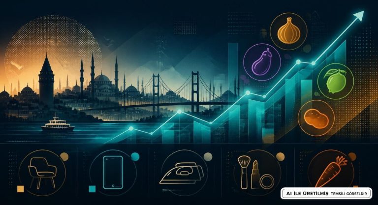 İTO Verilerine Göre Haziran’da Fiyat Hareketi