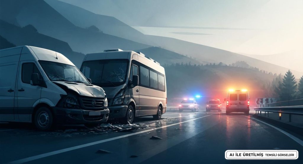 İzmir Beydağ'da Trafik Kazası: 12 Yaralı