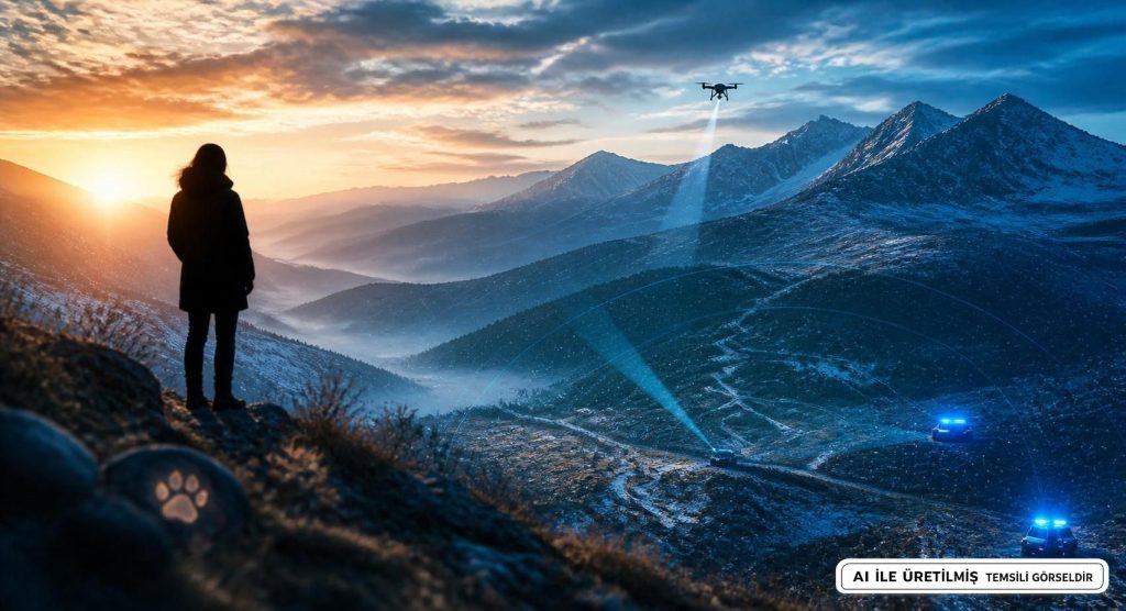 Kahramanmaraş'ta Kaybolan Kadın Sağ Bulundu