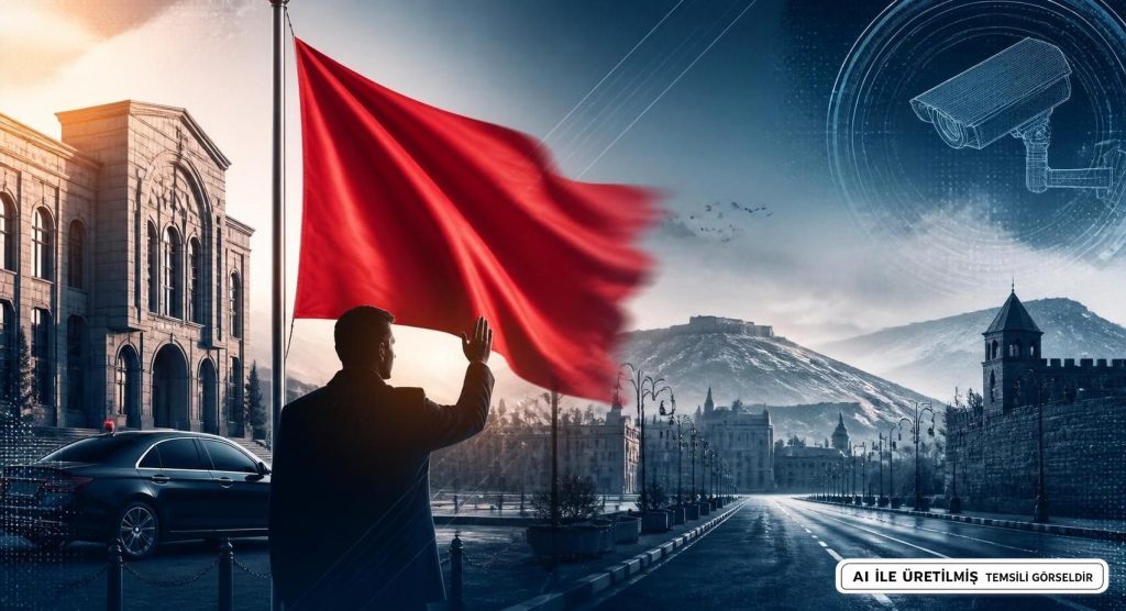 Kars'ta Bayrağı Öpen Kişiye Vali Hediyesi