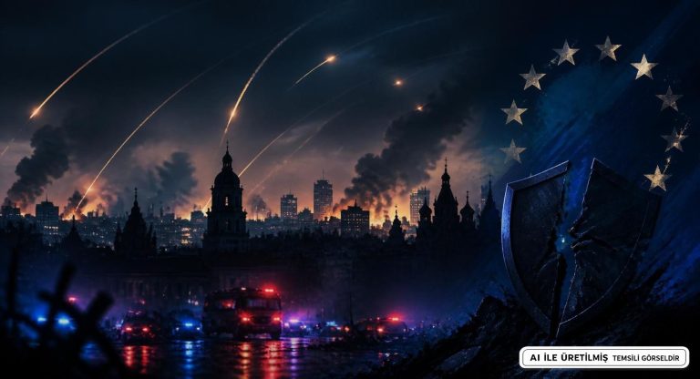 Kiev’e Saldırı Sonrası AB Yeni Yaptırım