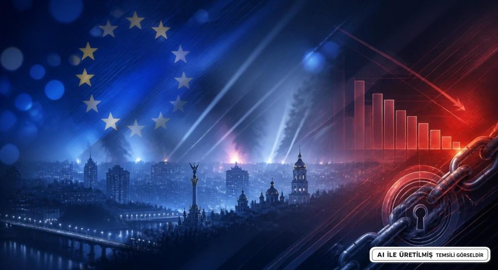 Kiev'e Saldırılarda Yaptırım Artırımı Talebi