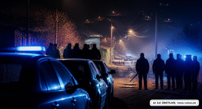 Kırıkkale Keskin’de Av Tüfeğiyle Kavga: Ağır Yaralı