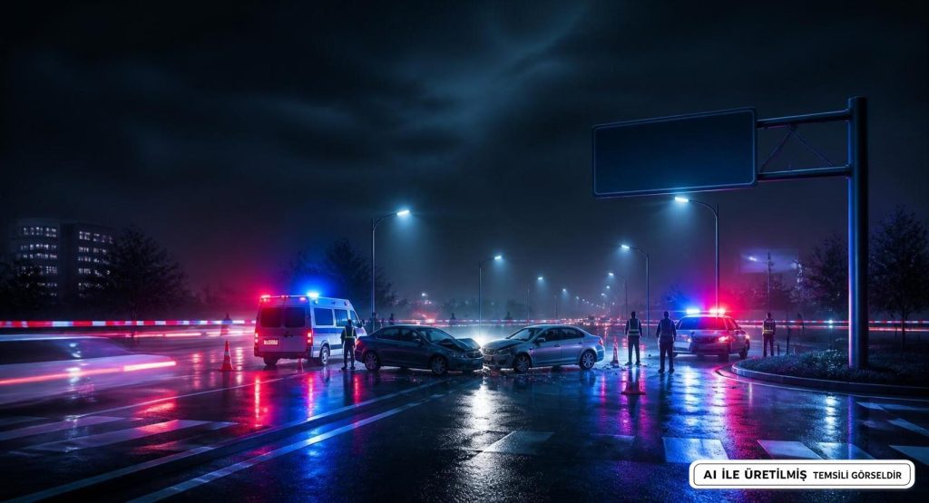 Kırıkkale'de Trafik Kazası: 6 Yaralı