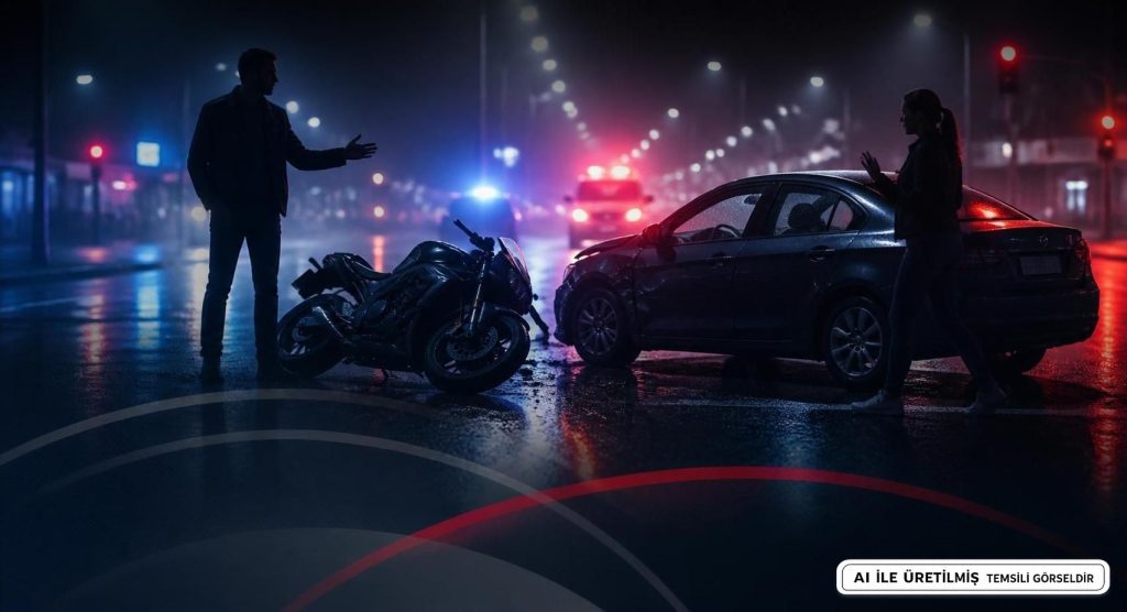 Kırklareli Lüleburgaz'da Trafik Kazası