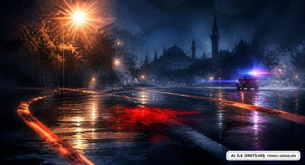 Konya'da Bıçaklı Saldırı: Şüpheli Gözaltında