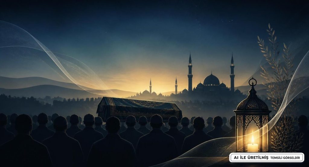 Konya'da Kırmızı Giyinen Kişinin Vefatı